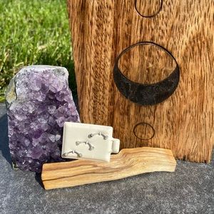 3 Piece Eyebrow Earring Set